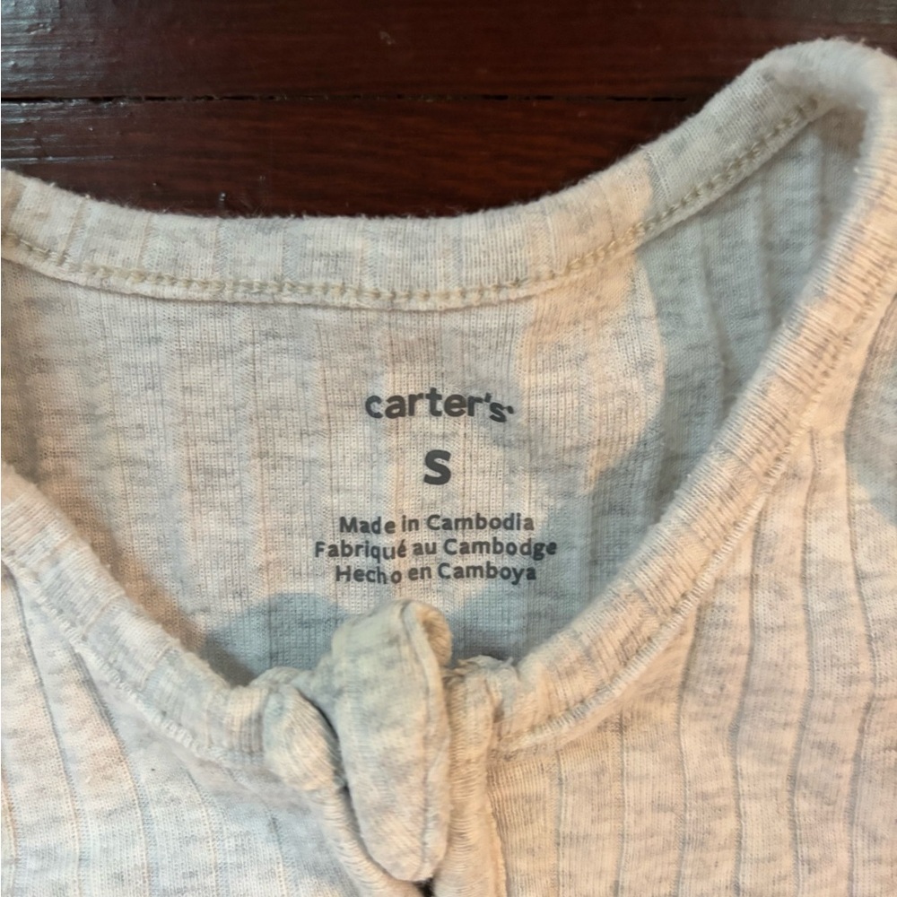 Carter's Ribbed Sleepsack - Picture 2 of 2